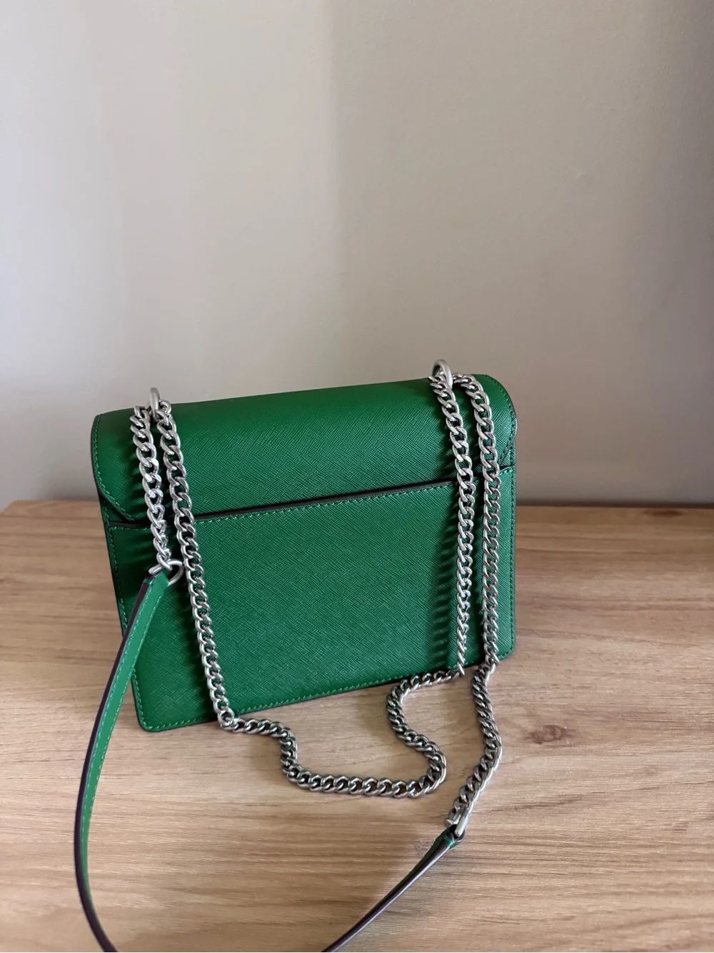 Tory Burch Emerson Shoulder/Crossbody Bag – Arugula Green NWOT